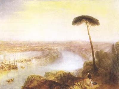 J.M.W. Turner Rome from Mount Aventine (mk09) France oil painting art